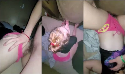 ลักหลับน้องข้างบ้าน ชอบมาร่านหีใส่ แอบย่องเข้ามาเย็ดแม่งซะเลย